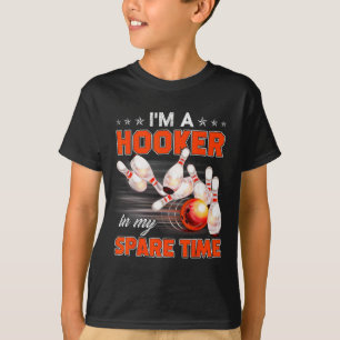 Camiseta Boliches Engraçadas, sou um dos presentes do tempo