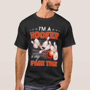 Camiseta Boliches Engraçadas, sou um dos presentes do tempo