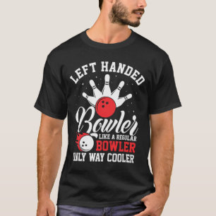 Camiseta Boliches Legal De Boliche À Esquerda Em Greve Espo
