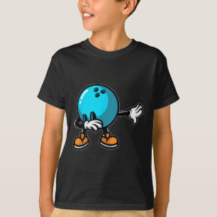 Camiseta Boliches legal Para Homens Jovens Jovens Arco