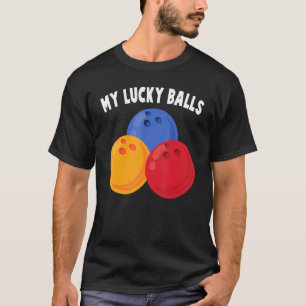 Camiseta Boliches - Minhas Bolas Sortudas - - Beco - Esport