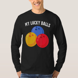 Camiseta Boliches - Minhas Bolas Sortudas - - Beco - Esport