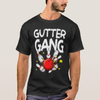 Boliches Mulheres Legal Gutter Gang Bowlers