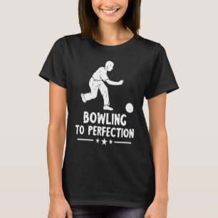 Camiseta Boliches Para A Equipe De Boliche De Greve De Perf