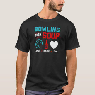 Camiseta Boliches Para O Amor Do Bebado De Almoço 
