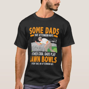Camiseta Boliches Para Pai S Lawn Green Bowl