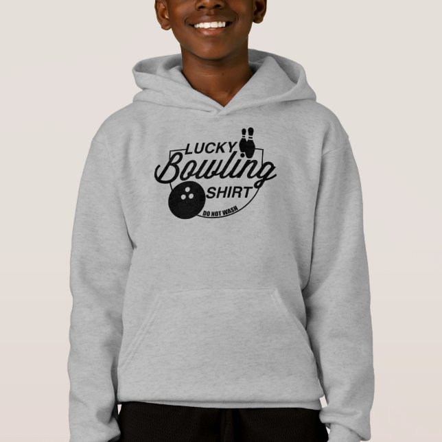 Camiseta Boliches Sortudas Engraçadas Por Bolachas (Frente)