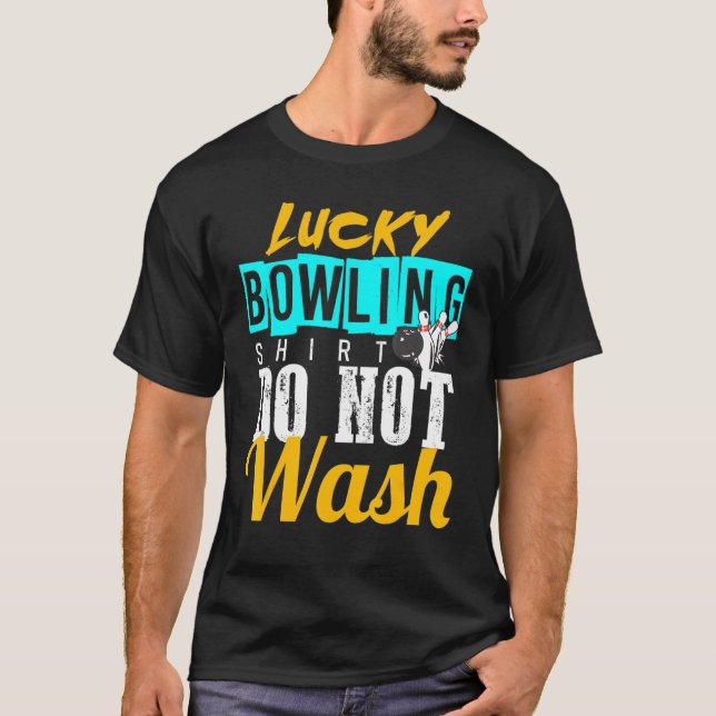 Camiseta Boliches Sortudas Para Bolachas (Frente)