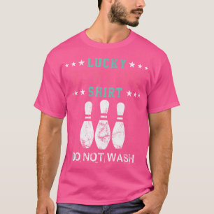 Camiseta Boliches Sortudas Para Mulheres Esposa Mãe Ou Meni