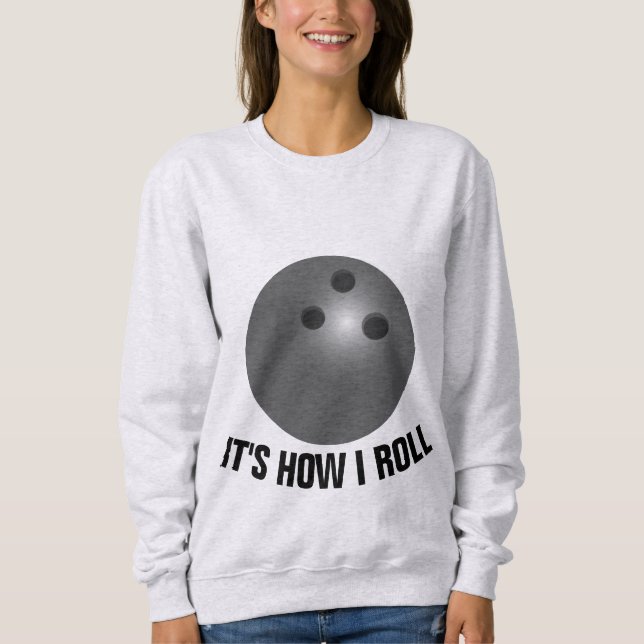 Camiseta BOLICHES T-Shirts, É COMO EU ROLL (Frente)