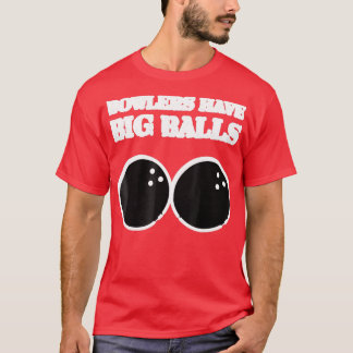 Camiseta Boliches Têm Cabelo De Boliche Grande