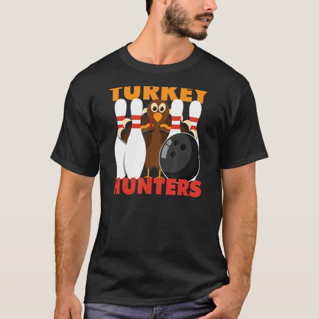 Camiseta Boliches Turcos Caçadores (Frente)