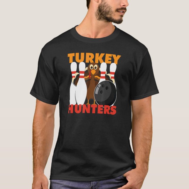 Camiseta Boliches Turcos Caçadores (Frente)