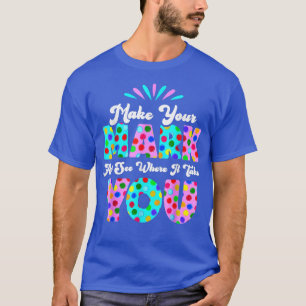 Camiseta Bolinhas Arco-Íris Faça Sua Marca E Veja Onde