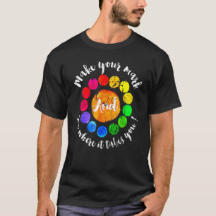 Camiseta Bolinhas Arco-Íris Faça Sua Marca E Veja Onde