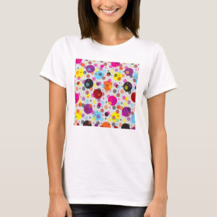 Camiseta Bolinhas coloridas