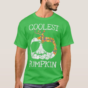 Camiseta Bolinhas de abóbora mais legal Meninas do Hallowee