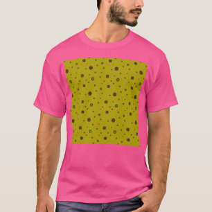 Camiseta Bolinhas de mostarda cósmica de pistão