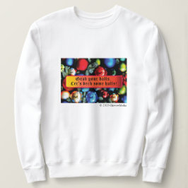 Camiseta Bolinhas de Natal