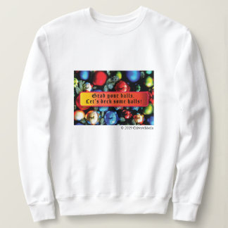 Camiseta Bolinhas de Natal