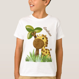 Camiseta Bolinhas Giraffe