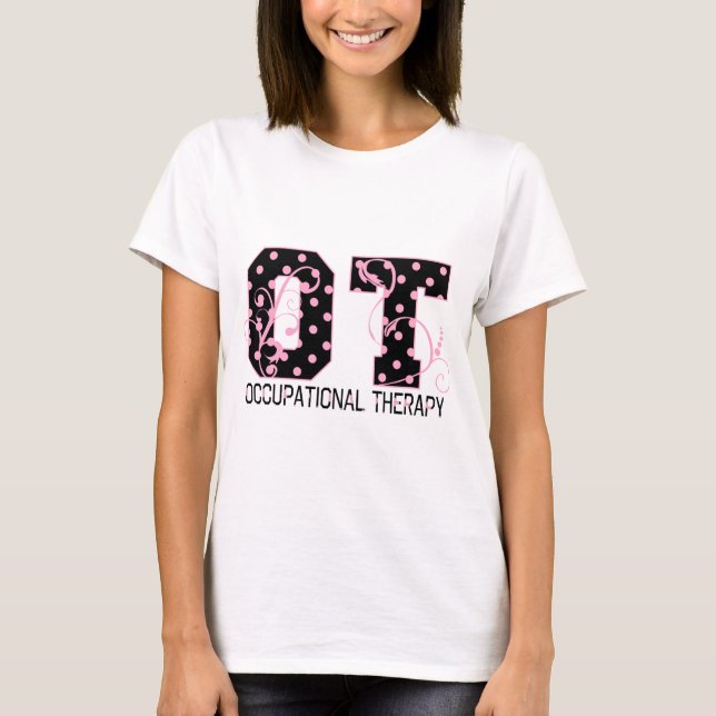 Camiseta Bolinhas OT (Frente)
