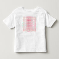 Bolinhas rosa coral por Shirley Taylor