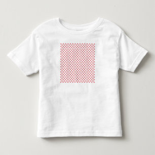 Camiseta Bolinhas rosa coral por Shirley Taylor