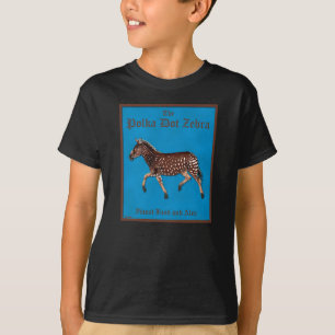 Camiseta Bolinhas Zebra - Pub Inglês