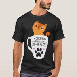 Camiseta Bolinho de Café Café Mug Gota Gpresentes