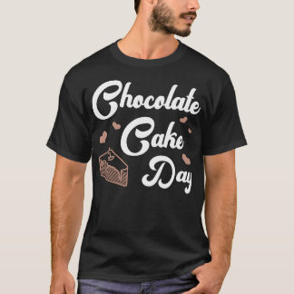 Camiseta Bolinho de Chocolate Doce Presente de Sobremesa Do