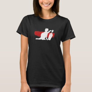 Camiseta Bolinho De Gatinho Cento - Pino De Boliche Invadid