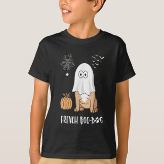 Camiseta Bolinho de Halloween Cute Boo-Dog Gift