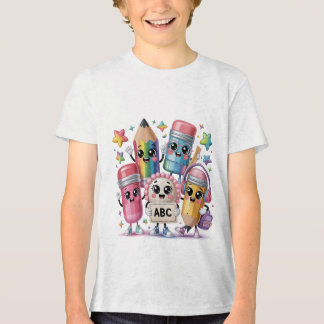 Camiseta Bolinho de Volta às Aulas Preppy 