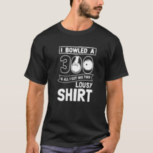 Camiseta Bolinho I Boliche 300 Boliches