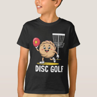 Camiseta Bolinho jogando golfe de disco Esportes Jogador At