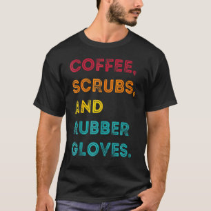 Camiseta Bolinho Retro Engraçado Esfrega Borracha Luvas Enf