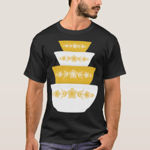 Camiseta Bolinhos de Borboleta de Ouro Pyrex