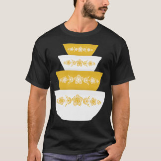 Camiseta Bolinhos de Borboleta de Ouro Pyrex