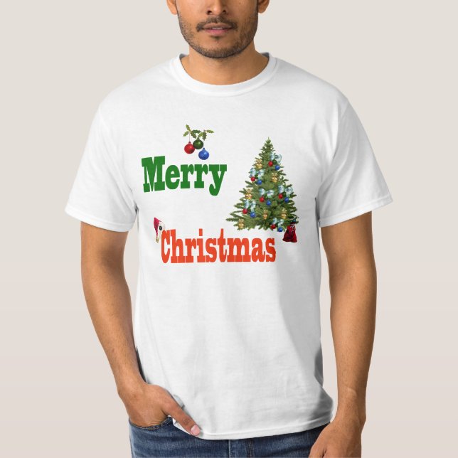 Camiseta Bolinhos de Natal (Frente)