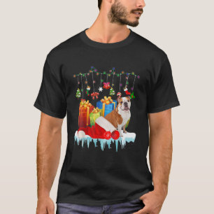 Camiseta Bolinhos Engraçados, Natal, Papai Noel, presente