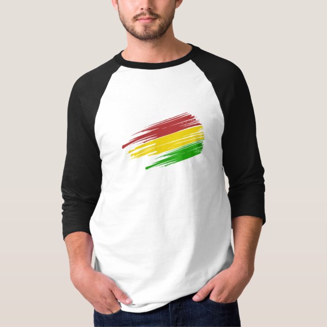 Camiseta Bolivia (Frente)