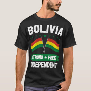 Camiseta Bolívia