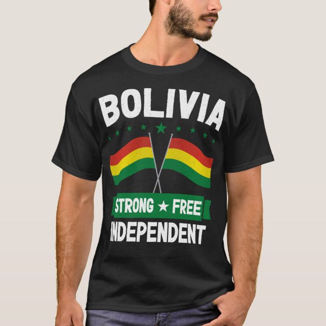 Camiseta Bolívia (Frente)