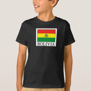 Camiseta Bolívia