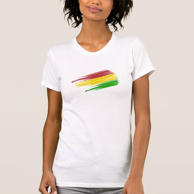 Camiseta Bolivia (Frente)