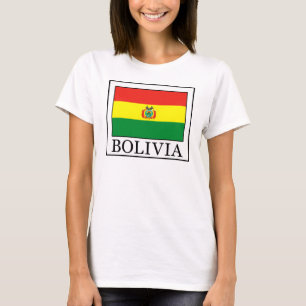 Camiseta Bolívia