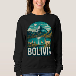 Camiseta Bolívia América do Sul