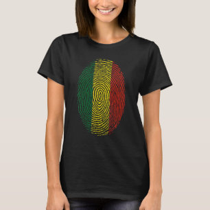 Camiseta Bolívia Bandeira Bolívia Dna Fingerprint Men Women