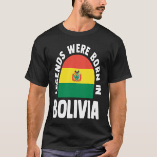 Camiseta Bolívia Bandeira Roupa 2 da Bolívia